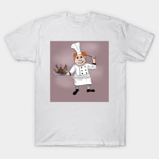 The mad Chef T-Shirt